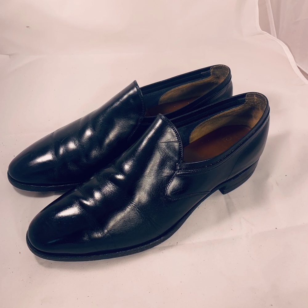 John Ward Mastershoes Rare Vintage Men’s Slip On Dress Shoes